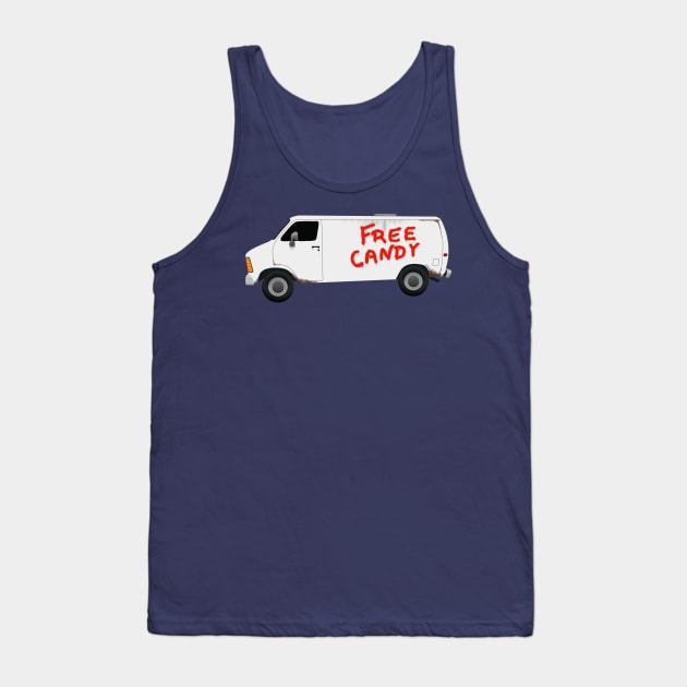 Free candy Tank Top by 752 Designs